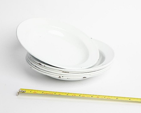 Plates in Enamel Medium (priced individually)